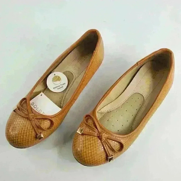 Goldtoe Comfort Memory Foam Insoles Women Tie Flat - Picture 6 of 10